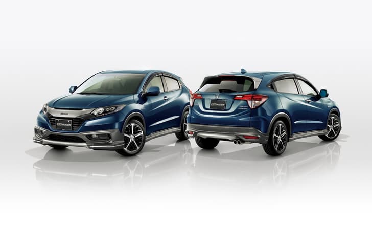 Honda Vezel Mugen SUV photo gallery